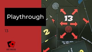 Playthrough | 13