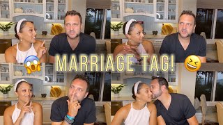 Marriage Tag Q&A | Adam & Tamera