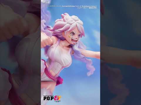 〝解放のニカパンチ〟を放つジュエリー・ボニーの美麗フィギュアが登場!!【BANDAI SPIRITS 公式】#ONEPIECE #POP #Shorts #バンダイ #バンマニ