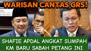 Download lagu WARISAN CANTAS GRS! SHAFIE APDAL BAKAL ANGKAT SUMPAH KM SABAH BARU BILA BILA MASA mp3