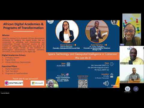 African's Space Technology and Geospatial Intelligence TTS3