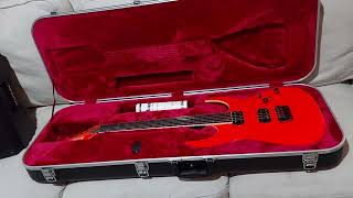 Video thumbnail for Ibanez Prestige RGR5221 The Orange One Unboxing - My Dream Guitar. by Deddy Effendy