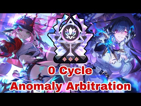 [ Honkai Star Rail ] Rappa & Dahlia Anomaly Arbitration 3.8 True 0 Cycle