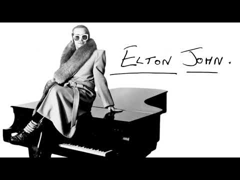 Elton John - I've Seen The Saucers (rough mix) | Remastered v.2