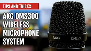 Video thumbnail for AKG DMS300 Wireless Microphone System Review | Tips and Tricks by DJcityTV