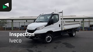 Camion-benne < 3.5t IVECO Daily 35C16 3.0L Kipper Doppelbereifung 3,5t AHK Klima Tempomat | Image 4 - Autoline