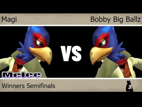 TGTBTM 2019 - Magi (Falco) vs Bobby Big Ballz (Falco) Winners Semifinals - Melee