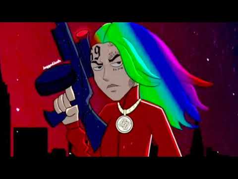 [FREE] HARD 6ix9ine x NLE Choppa Type Beat | "SHARK" | (Prod. Artteye Beats)