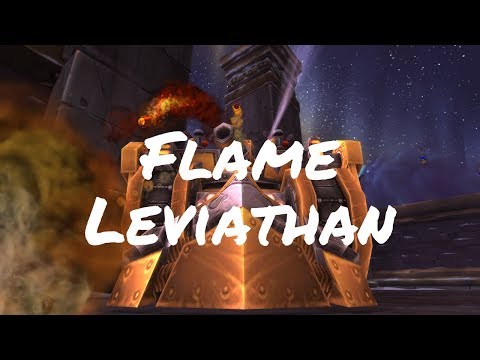 Flame Leviathan Boss Strategy Guide – Ulduar Timewalking (World of Warcraft)