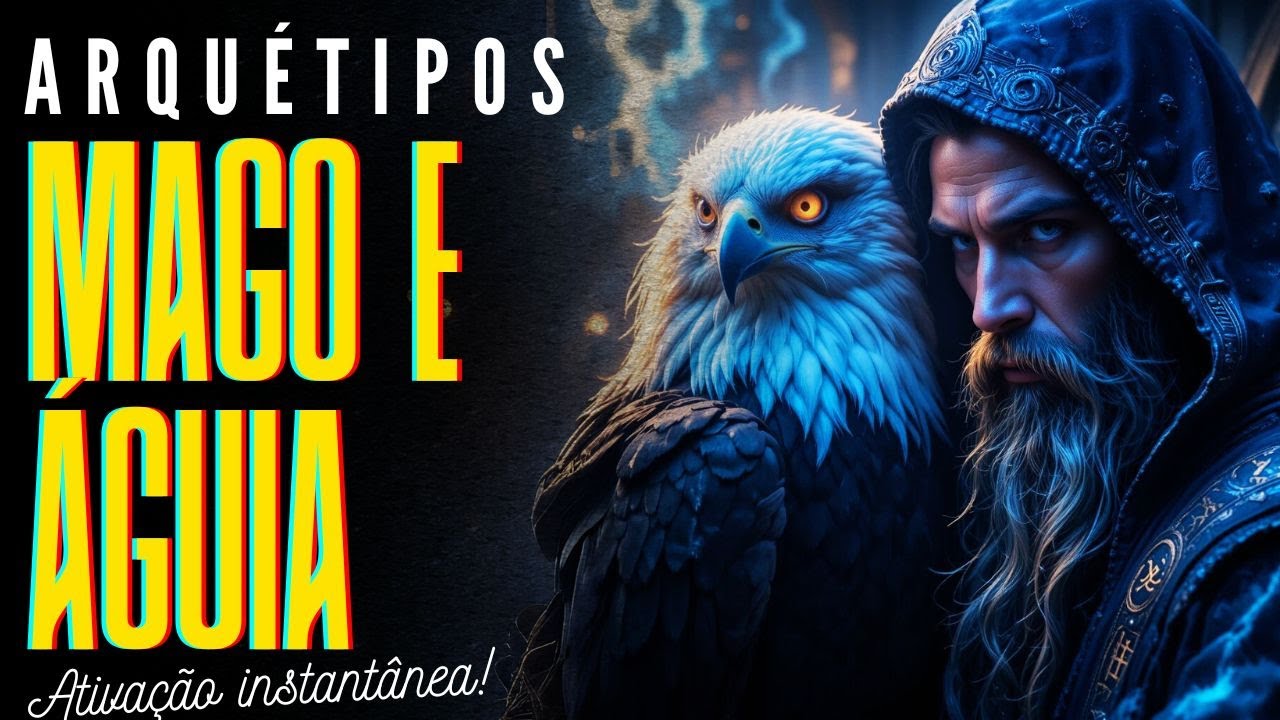 Arquétipos Poderosos: Mago e Águia, Não Ative Sem Ouvir Isso Primeiro!