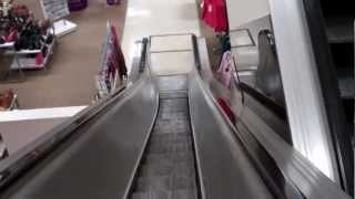 preview picture of video 'Dedham: Westinghouse Escalators @ Sears,  Dedham Mall'