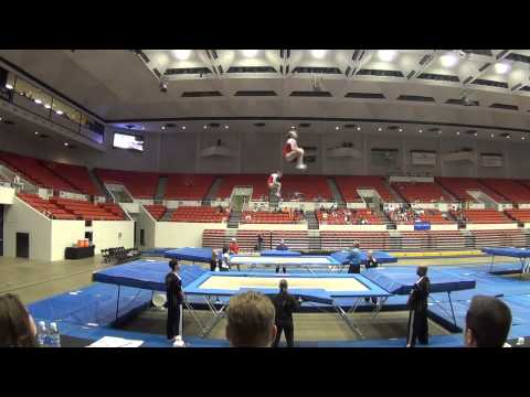 Stier:O'Connell - Women's Synchro Finals - 2012 T&T Elite Challenge