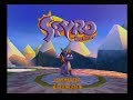 Gameplay Ps1 - Spyro the dragon PAL FR (1998)