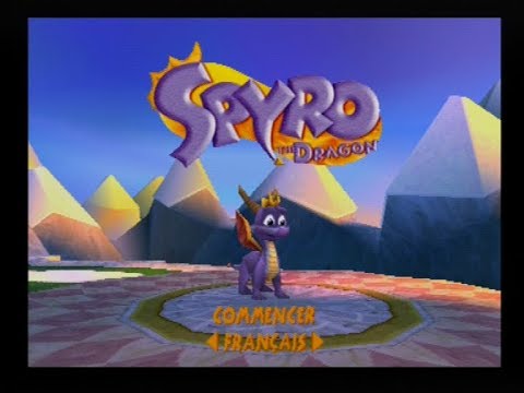 Vidéo Spyro the Dragon