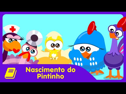 Galinha Pintadinha Mini - Historinha - O Nascimento do Pintinho