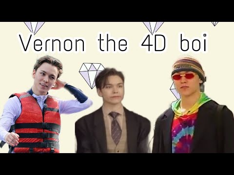 Vernon aka the most unbothered, quiet, shy, chill, and innocent king of Seventeen