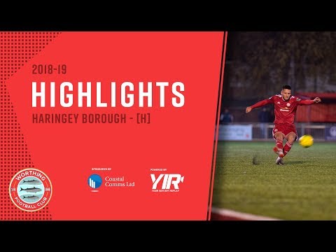 Highlights: Worthing 0-2 Haringey Borough - 15.12.18