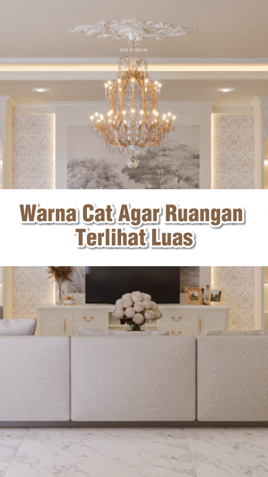 Pilih warna cat yang cerah untuk membuat ruanganmu terasa lebih luas! 🌈✨ Siap-siap jatuh cinta dengan suasana baru di...