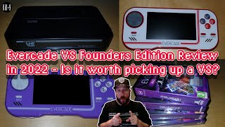Evercade VS Founders Edition Review in 2022 | Is it worth picking up a VS? | Evercade Effect