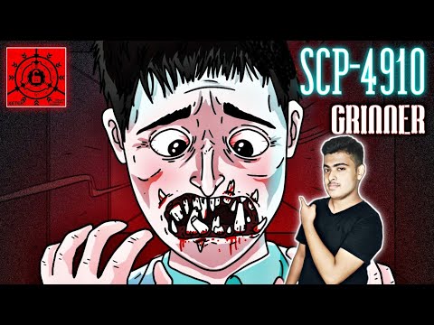SCP-4910 Story in hindi | SCP-4910 THE GRINNER Explained in hindi | Scary Rupak |