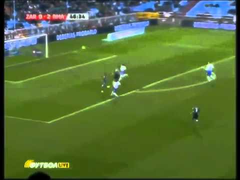 Real Zaragoza vs Real madrid 1-3 All goals