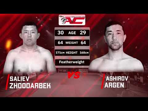 BAC 02: Zhoodarbek Saliev Vs Argen Ashirov
