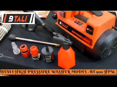 Btali Pressure Washer BT 900 HPW
