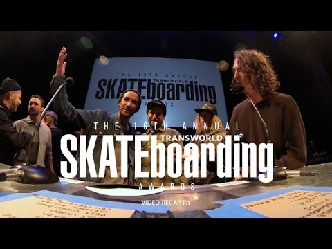 16th Annual TWS Awards Recap Pt 1 - TransWorld SKATEboarding