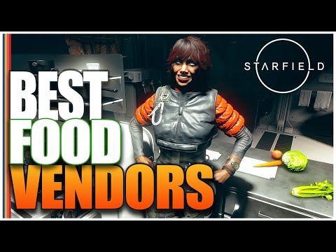 STARFIELD - Best Food Vendors - Poultry - Spice & Other Resources #starfieldupdate