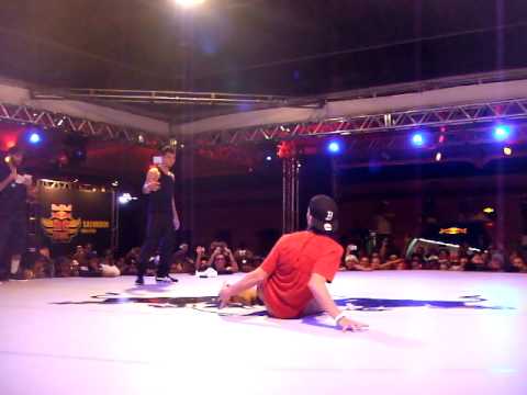 Red Bull BC One - Sixto vs Lil G - Qualify Salvador