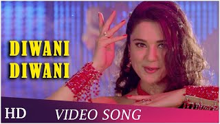 Diwani Diwani Diwani | Chori Chori Chupke Chupke (2001) Song | Salman Khan | Preity Zinta