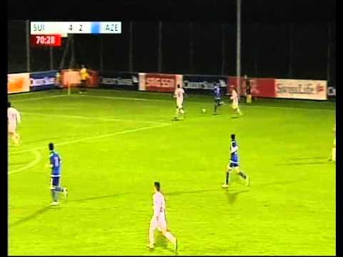 26.10.2012. Switzerland U15 - Azerbaijan U16 - 4:3 (goal Viqar Alibabayev)
