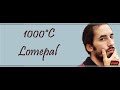 Lomepal - 1000°C (Lyrics/Paroles)