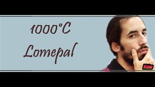 Lomepal - 1000°C (Lyrics/Paroles)