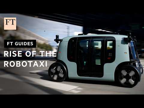 How Robotaxis Could Change Ride Sharing Forever