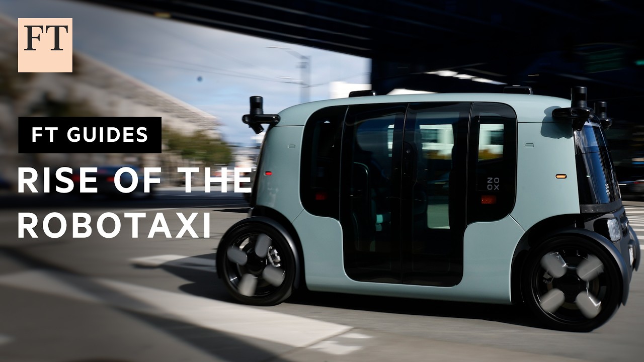 How Robotaxis Could Change Ride Sharing Forever