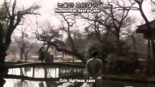 [HD] Hurt 상처 MV - Rooftop Prince OST (Sub español, romanización, hangul)