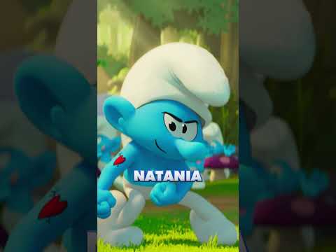 Smurf-vibes arriving!