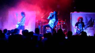 The Road To Hell Is Paved With Good Intentions- In Fear and Faith Live Mod Club Oct 14 2010 HD