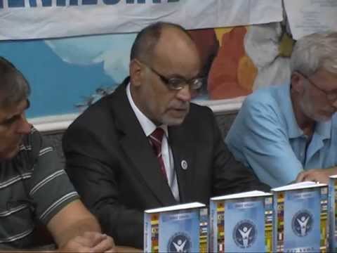 U promovua libri  " Për komb, humanitet, drejtësi..."