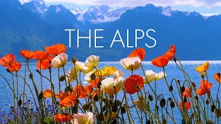 Download lagu The Alps, AMAZING Beautiful Nature with Soothing Relaxing Music, 4k Ultra HD by Tim Janis mp3