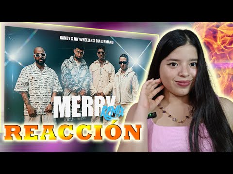 [REACCIÓN] DIA x @JayWheeler x @RANDYNOTALOCA x @Rmand - Merry REMIX😱👀🔥 / SUILING ÁLAVA
