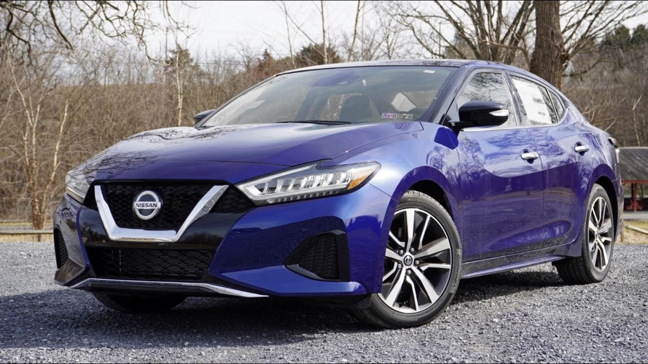 2020 Nissan Maxima Review | NEW Standard Safety