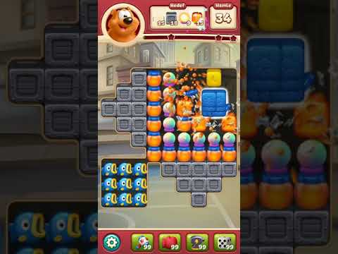 Toon Blast 3326 ??!! 🌛 🌞 🌜