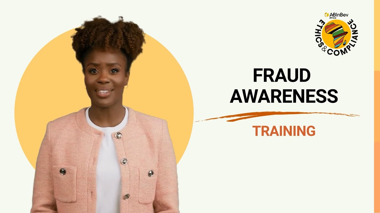 ABInBev   Fraud Awareness Training FINAL