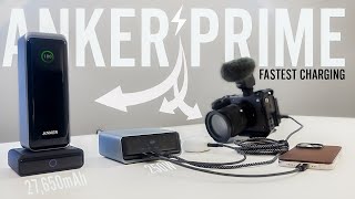 Ultimate Guide to ANKER PRIME's BEST Charging Solutions!ANKER PRIME 最佳充电解决方案终极指南！