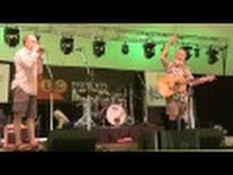 Valdy and Carlos Del Junco "Passing Through" @ Kitchener Bluesfest 2016