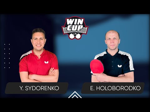09:15 Yaroslav Sydorenko - Evhenii Holoborodko West 2 WIN CUP 03.06.2024 | TABLE TENNIS WINCUP