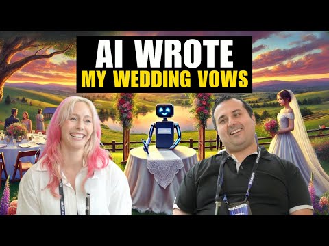 AI Wrote His Wedding Vows… And You Won't Believe the ... - YouTube