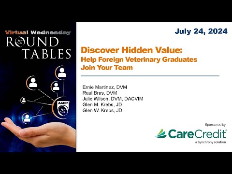AAEP Webinar: Discover Hidden Value: Help Foreign Veterinary Graduates Join Your Team